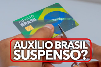 Auxílio Brasil tem pagamentos suspensos. Quando irá voltar?