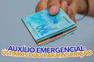Os interessados devem se apressar: restam apenas três dias para se inscrever no Auxílio Emergencial de R$ 800