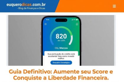 Aprenda como aumentar o score de crédito rápido em 2025 com estratégias reais, seguras e atualizadas. Guia completo com links úteis para melhorar sua pontuação e conseguir crédito com mais facilidade.